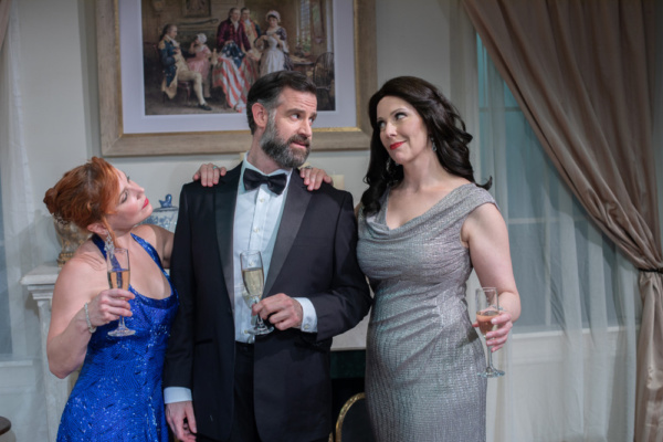 Photo Flash: VERONICA'S POSITION Opens Tonight At Island City Stage Image