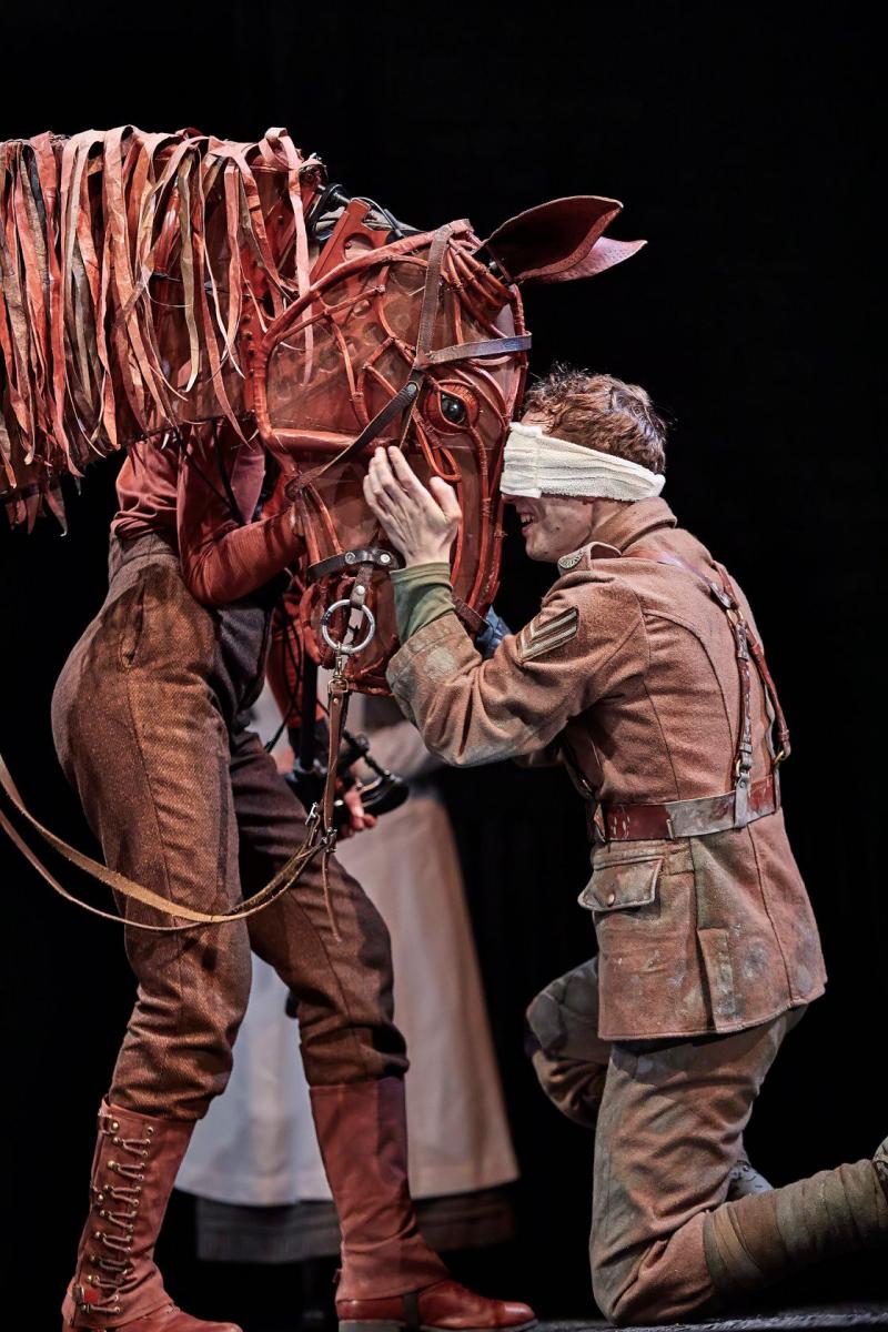 WAR HORSE--An Unmissable Theatrical Feat--Must Close in Hong Kong Today, June 2 