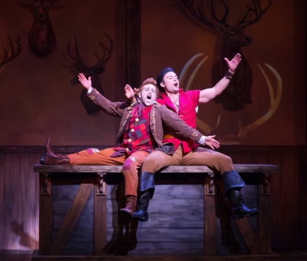 Photo Flash: First Look at BEAUTY AND THE BEAST at La Mirada Image