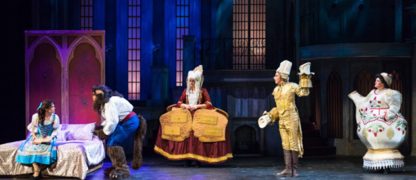Photo Flash: First Look at BEAUTY AND THE BEAST at La Mirada Image