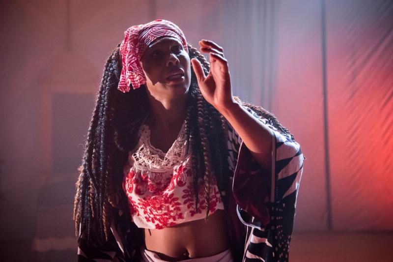 Review: KLYTEMNESTRA: AN EPIC SLAM POEM at Theater Alliance Image