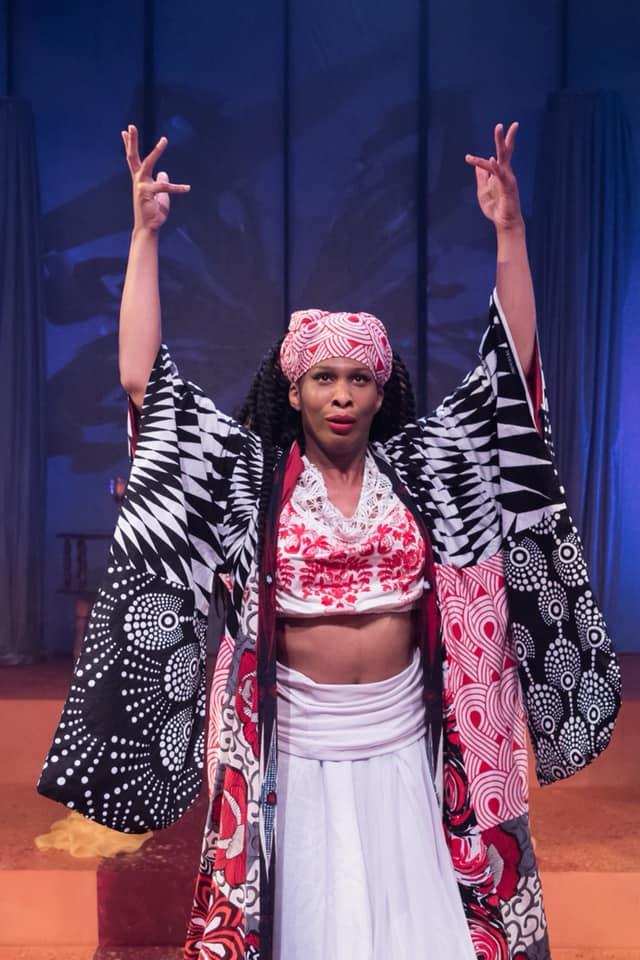 Review: KLYTEMNESTRA: AN EPIC SLAM POEM at Theater Alliance  Image