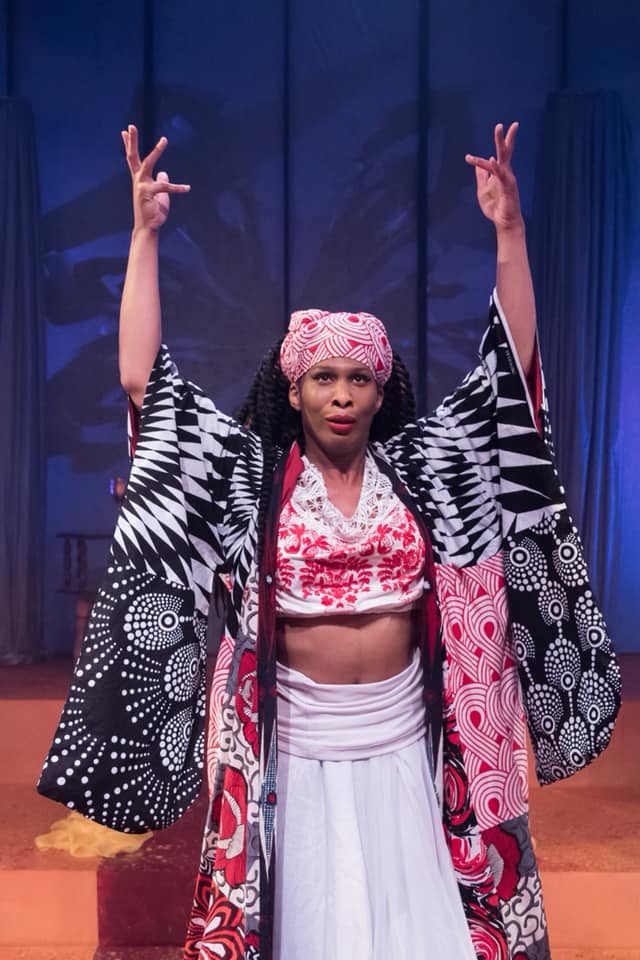 Review: KLYTEMNESTRA: AN EPIC SLAM POEM at Theater Alliance Image