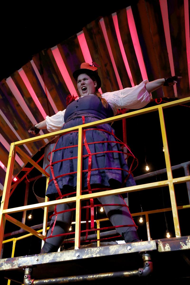 Review: Down The Rabbit Hole is Fun with ALICE IN WONDERLAND at The Birmingham Children's Theatre Image