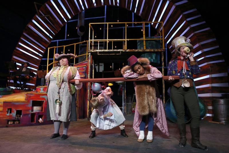 Review: Down The Rabbit Hole is Fun with ALICE IN WONDERLAND at The Birmingham Children's Theatre Image