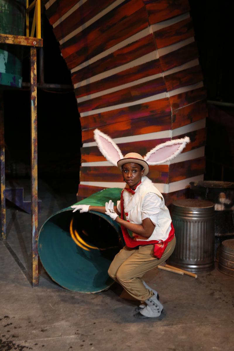 Review: Down The Rabbit Hole is Fun with ALICE IN WONDERLAND at The Birmingham Children's Theatre Image