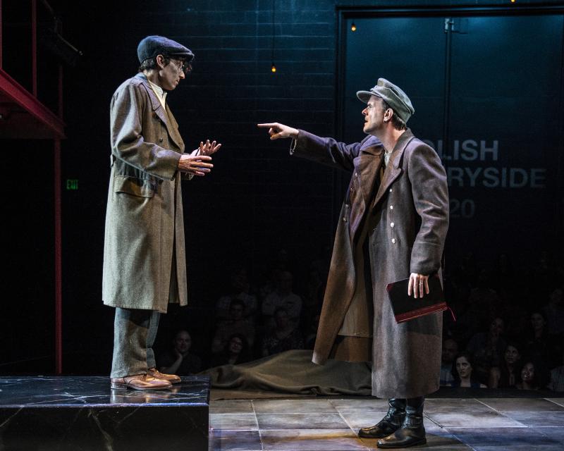 Review:  An Epic DESCRIBE THE NIGHT at Woolly Mammoth Theatre Company 