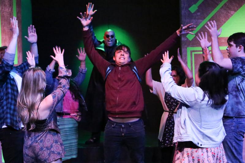 Review: BE MORE CHILL is Cool, Fresh Take on High School Angst Image