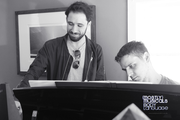 Photo Flash: Inside Rehearsal For (mostly)musicals: BODY LANGUAGE Image