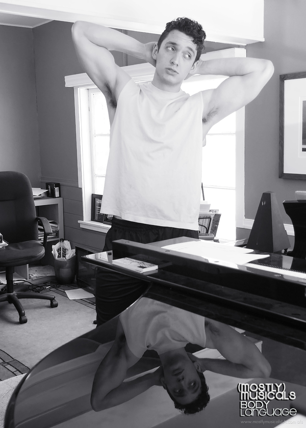 Photo Flash: Inside Rehearsal For (mostly)musicals: BODY LANGUAGE Image