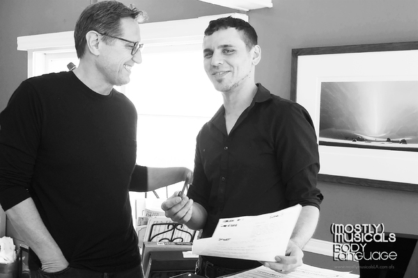 Photo Flash: Inside Rehearsal For (mostly)musicals: BODY LANGUAGE Image