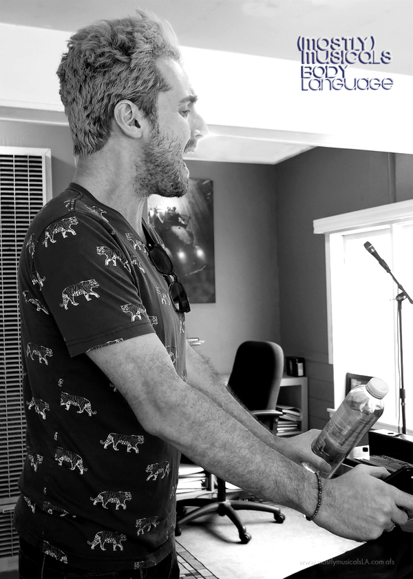 Photo Flash: Inside Rehearsal For (mostly)musicals: BODY LANGUAGE Image