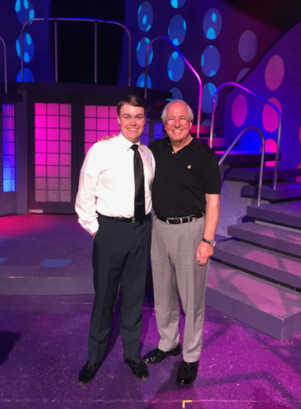 Photo Flash: The Real Frank Abagnale, Jr. Catches a Performance of CATCH ME IF YOU CAN 