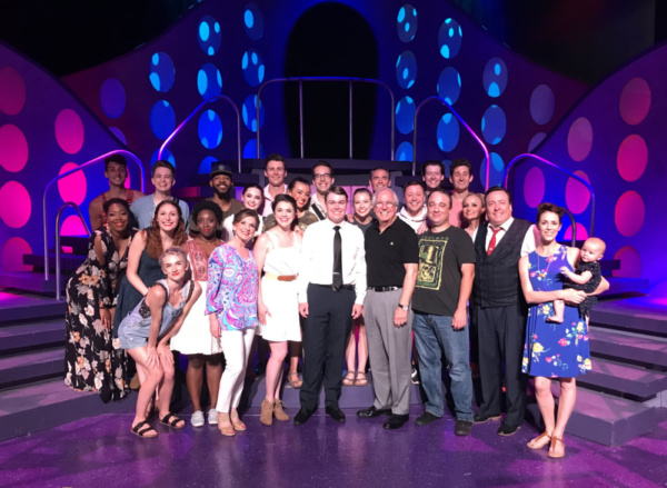 Photo Flash: The Real Frank Abagnale, Jr. Catches a Performance of CATCH ME IF YOU CAN 