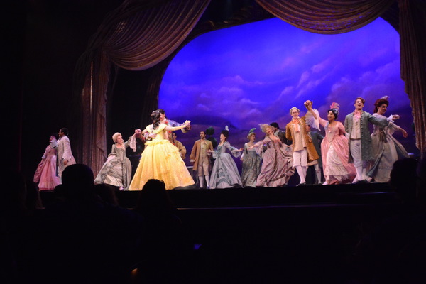 Photo Coverage: The Cast of Paper Mill's BEAUTY AND THE BEAST Take Opening Night Bows Image