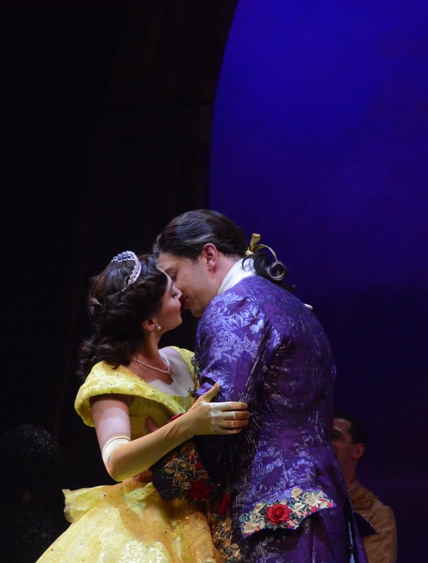 Photo Coverage: The Cast of Paper Mill's BEAUTY AND THE BEAST Take Opening Night Bows Image