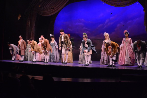 Photo Coverage: The Cast of Paper Mill's BEAUTY AND THE BEAST Take Opening Night Bows Image