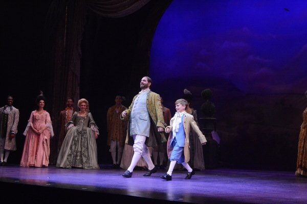 Photo Coverage: The Cast of Paper Mill's BEAUTY AND THE BEAST Take Opening Night Bows Image
