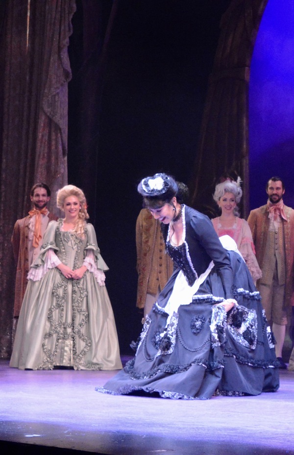 Photo Coverage: The Cast of Paper Mill's BEAUTY AND THE BEAST Take Opening Night Bows Image