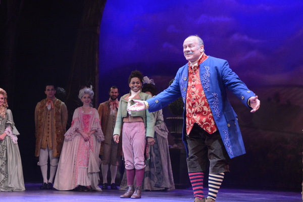 Photo Coverage: The Cast of Paper Mill's BEAUTY AND THE BEAST Take Opening Night Bows Image