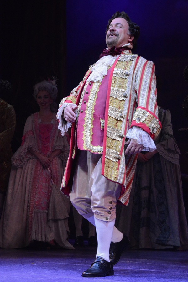 Photo Coverage: The Cast of Paper Mill's BEAUTY AND THE BEAST Take Opening Night Bows Image