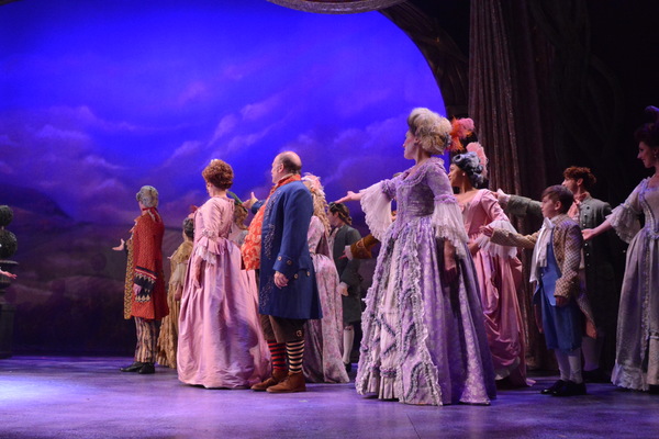 Photo Coverage: The Cast of Paper Mill's BEAUTY AND THE BEAST Take Opening Night Bows Image