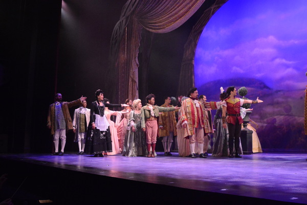 Photo Coverage: The Cast of Paper Mill's BEAUTY AND THE BEAST Take Opening Night Bows Image