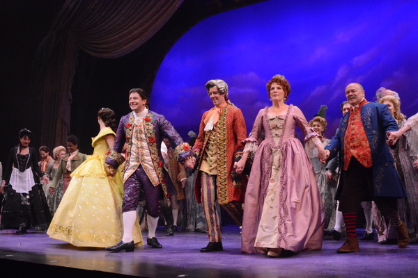 Photo Coverage: The Cast of Paper Mill's BEAUTY AND THE BEAST Take Opening Night Bows Image