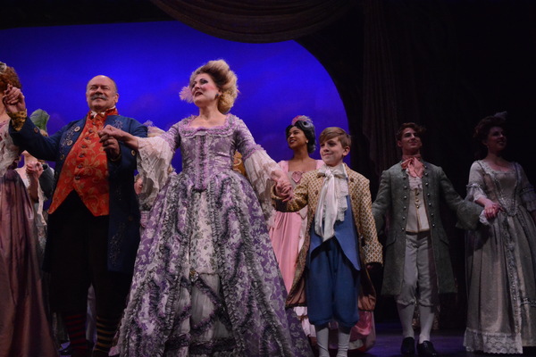 Photo Coverage: The Cast of Paper Mill's BEAUTY AND THE BEAST Take Opening Night Bows 