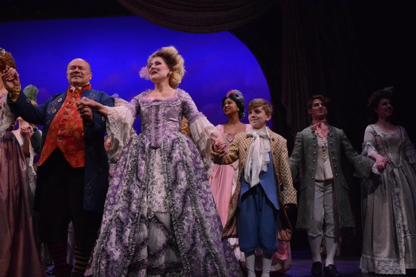 Photo Coverage: The Cast of Paper Mill's BEAUTY AND THE BEAST Take Opening Night Bows Image