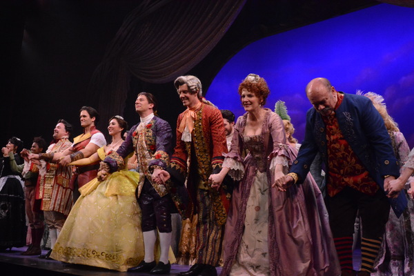 Photo Coverage: The Cast of Paper Mill's BEAUTY AND THE BEAST Take Opening Night Bows Image