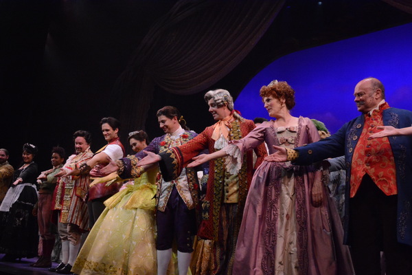 Photo Coverage: The Cast of Paper Mill's BEAUTY AND THE BEAST Take Opening Night Bows Image