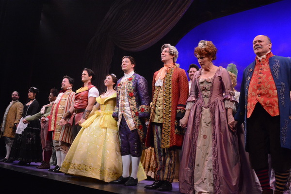 Photo Coverage: The Cast of Paper Mill's BEAUTY AND THE BEAST Take Opening Night Bows Image