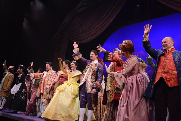 Photo Coverage: The Cast of Paper Mill's BEAUTY AND THE BEAST Take Opening Night Bows Image
