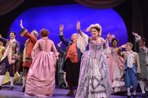 Photo Coverage: The Cast of Paper Mill's BEAUTY AND THE BEAST Take Opening Night Bows Image
