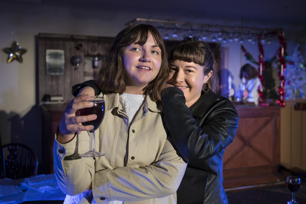 Photo Flash: First Look at Freedom Studios' BLACK TEETH AND A BRILLIANT SMILE Image