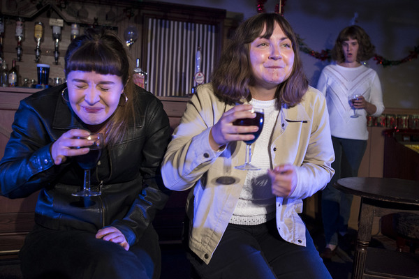 Photo Flash: First Look at Freedom Studios' BLACK TEETH AND A BRILLIANT SMILE Image