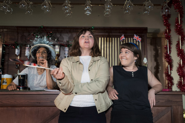 Photo Flash: First Look at Freedom Studios' BLACK TEETH AND A BRILLIANT SMILE Image