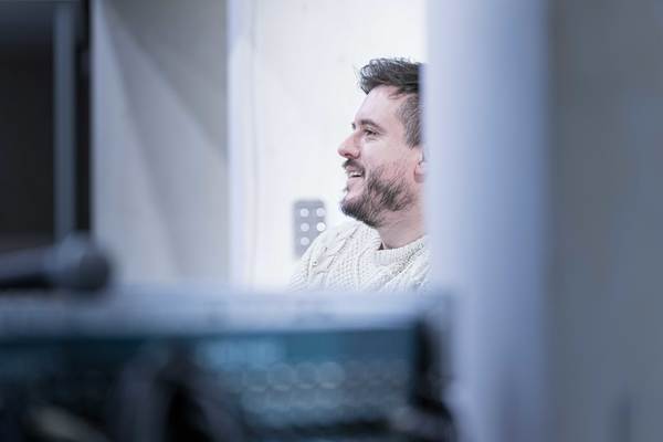 Photo Flash: Inside Rehearsal For EUROPE at the Donmar Warehouse Image