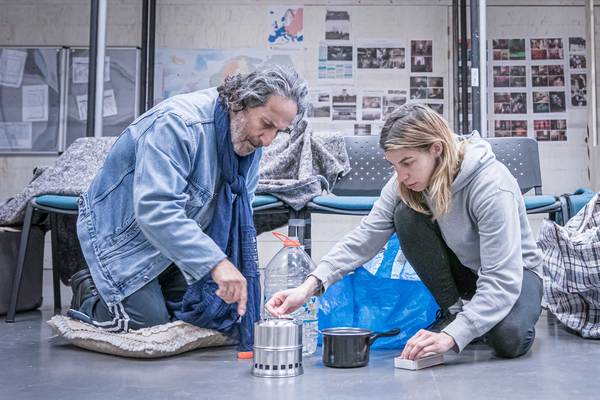 Photo Flash: Inside Rehearsal For EUROPE at the Donmar Warehouse Image