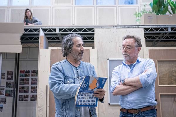 Photo Flash: Inside Rehearsal For EUROPE at the Donmar Warehouse Image