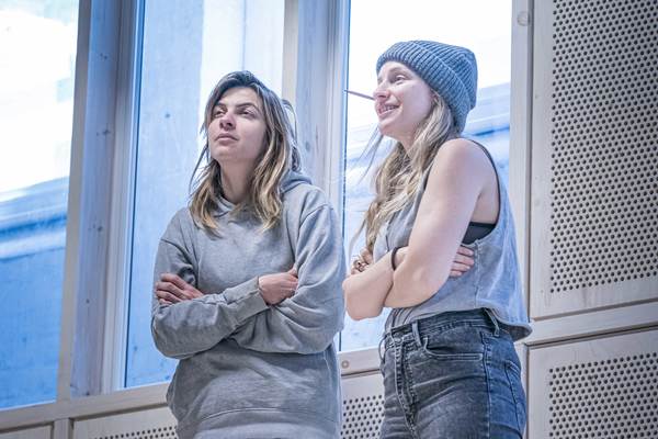 Photo Flash: Inside Rehearsal For EUROPE at the Donmar Warehouse Image