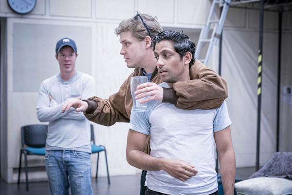 Photo Flash: Inside Rehearsal For EUROPE at the Donmar Warehouse Image