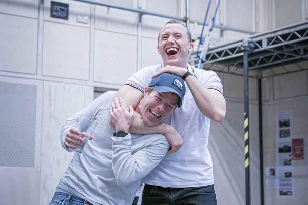 Photo Flash: Inside Rehearsal For EUROPE at the Donmar Warehouse Image