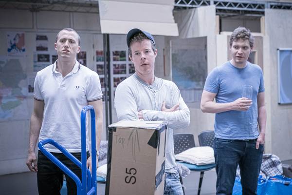 Photo Flash: Inside Rehearsal For EUROPE at the Donmar Warehouse Image