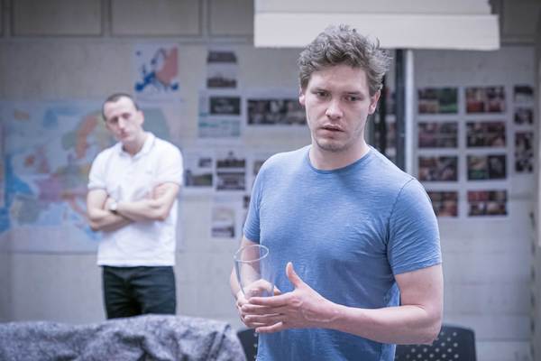 Photo Flash: Inside Rehearsal For EUROPE at the Donmar Warehouse Image