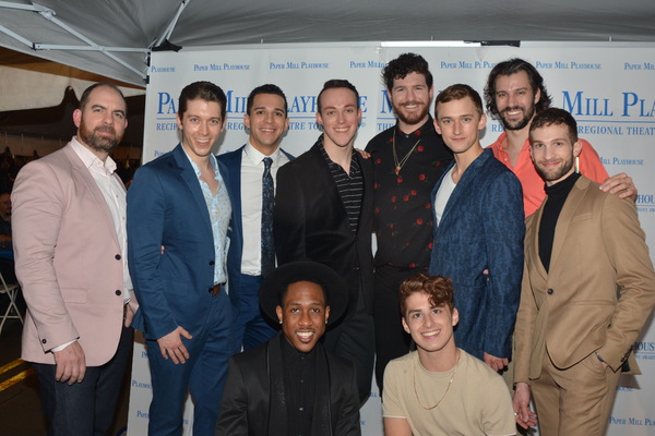 Photo Coverage: BEAUTY AND THE BEAST at Paper Mill Celebrates Opening Night Image