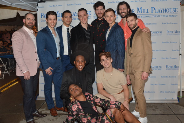 Photo Coverage: BEAUTY AND THE BEAST at Paper Mill Celebrates Opening Night Image