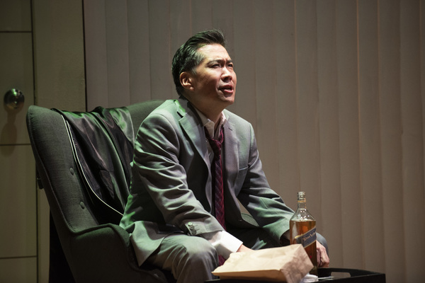 Photo Flash: First Look at Atlantic Theater Co's NOMAD MOTEL Image