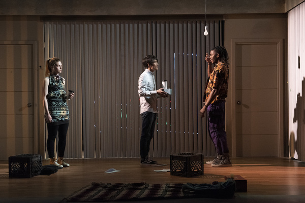 Photo Flash: First Look at Atlantic Theater Co's NOMAD MOTEL Image